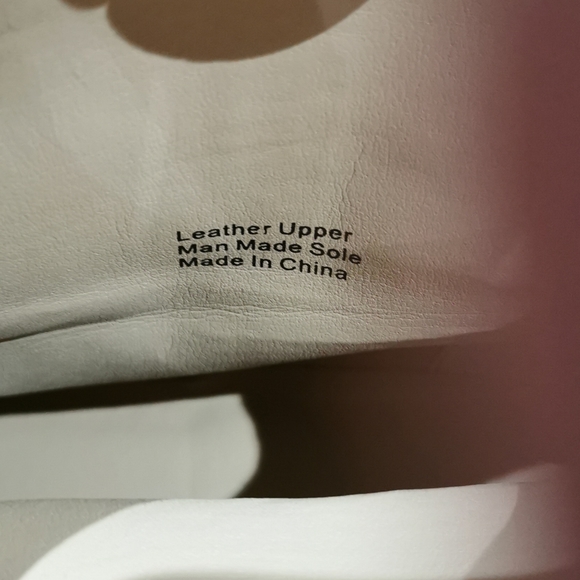 Taupe/gold suede ankle boots - Picture 6 of 7